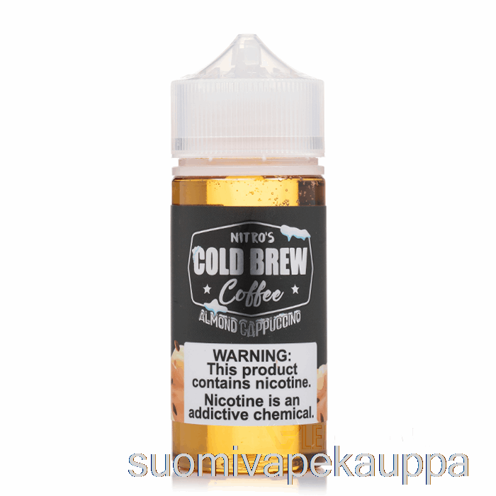 Vape Nesteet Manteli Cappuccino - Nitros Kylmä Olut - 100ml 0mg